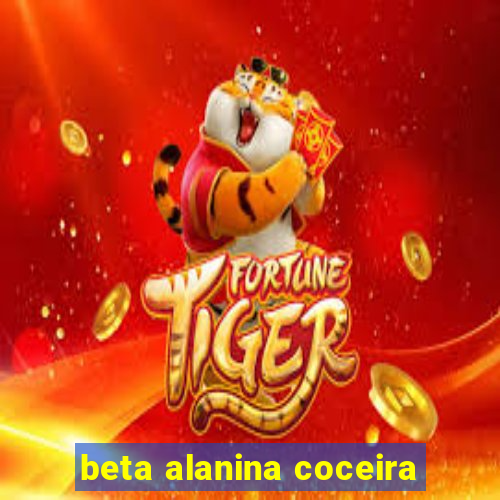 beta alanina coceira